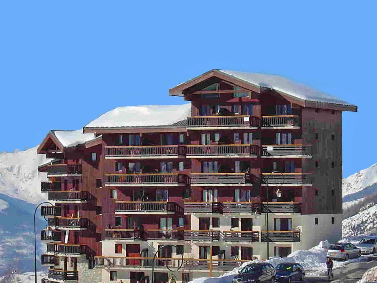 Apartment Balcon D'Olympie 745 - B By Interhome Saint-Martin-de-Belleville Exteriör bild
